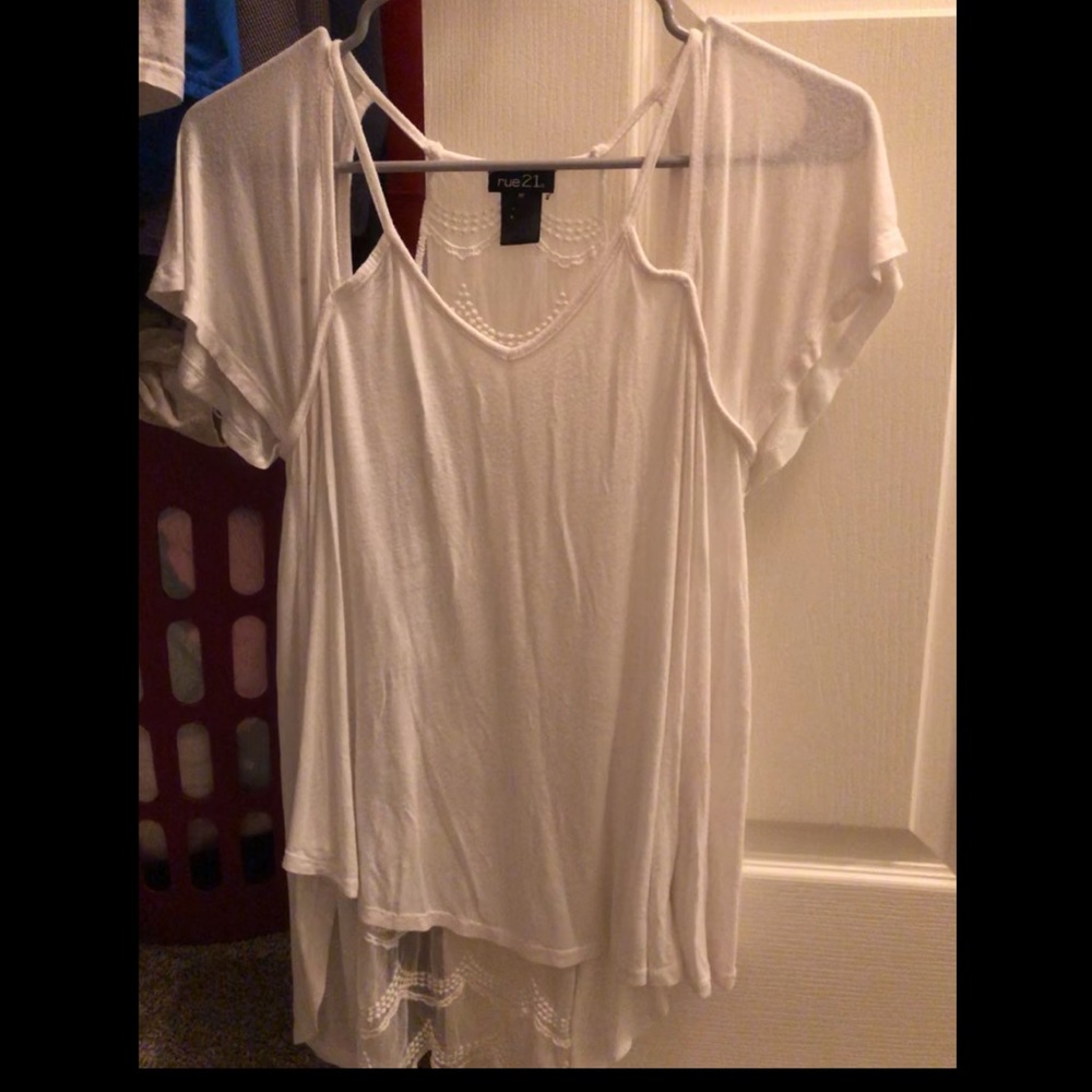 Rue 21 short sleeve blouse